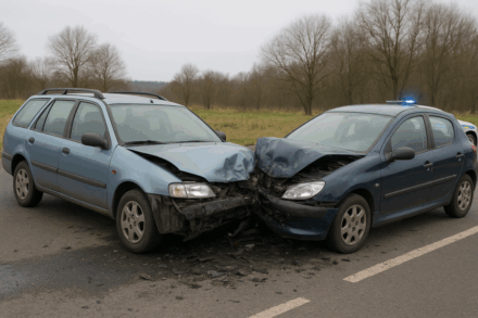 Spoluvina při dopravní nehodě