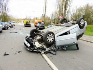 Trvalé následky po dopravní nehodě