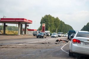 Odškodnění za autonehodu